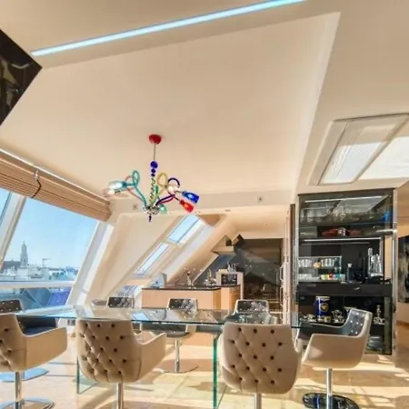 Luxury Penthouse Top In City Center