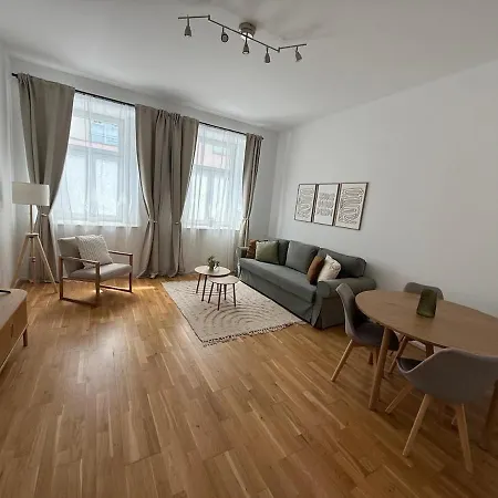 Urban Retreat By Mariahilfer Apartamento