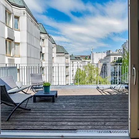 Panorama Rooftop Terrace I 3 Min To Mariahilferstrasse
