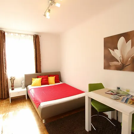 Checkvienna Apartment Nordbahnstrasse