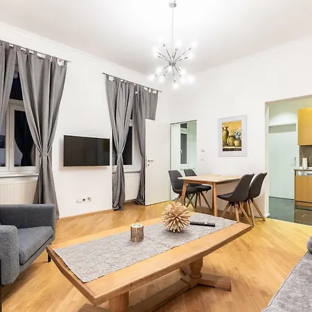 Appartement Gorgeous Flat Next To Prater And Messe Wien