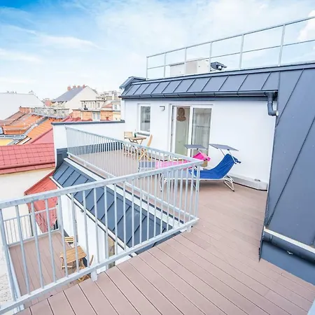 Апартаменти Mengergasse 32 Roof Top