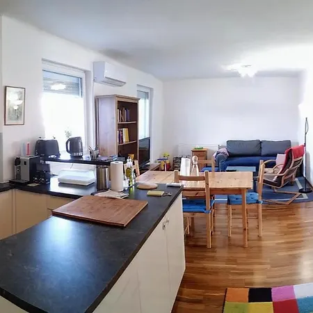 Family-Friendly Flat With Balcony Apartment