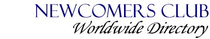 Newcomers Clubs Worldwide Directory